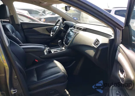 2017 Nissan Murano Platinum from USA, damaged, VIN 5N1AZ2MH4HN200072